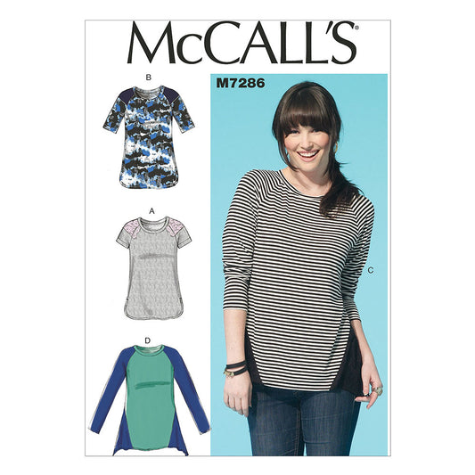 McCALL's M7286 Top