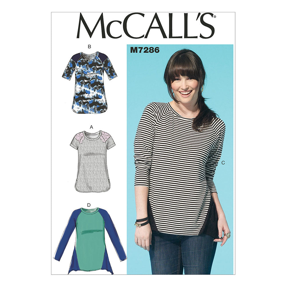 McCALL's M7286 Top