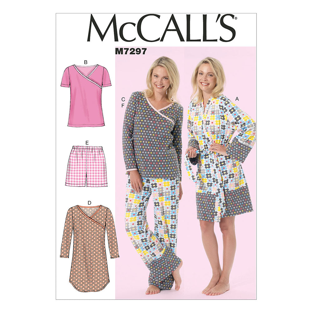 McCALLs M7297 Sleep & Lounge