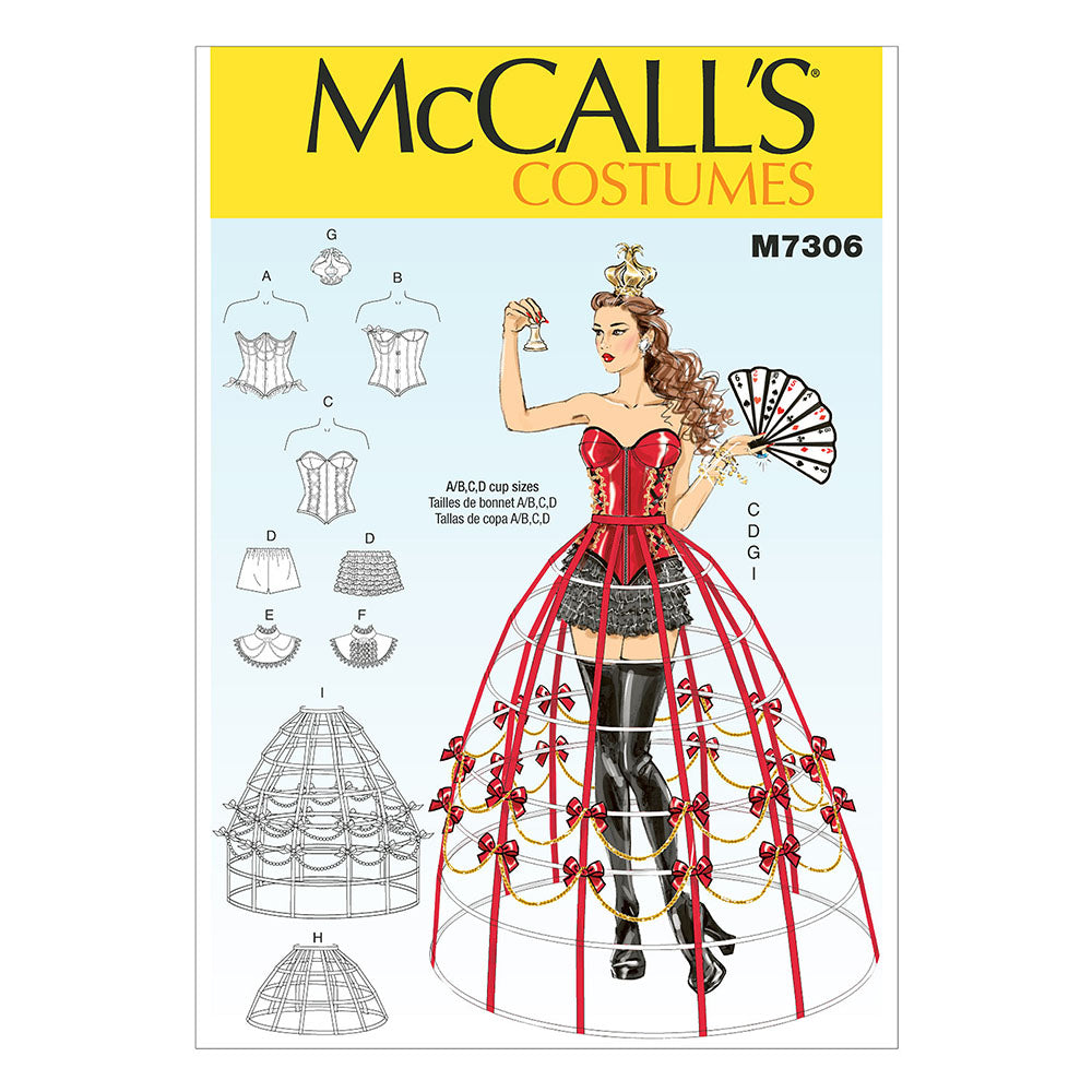 McCALLs M7306 Historical Costumes