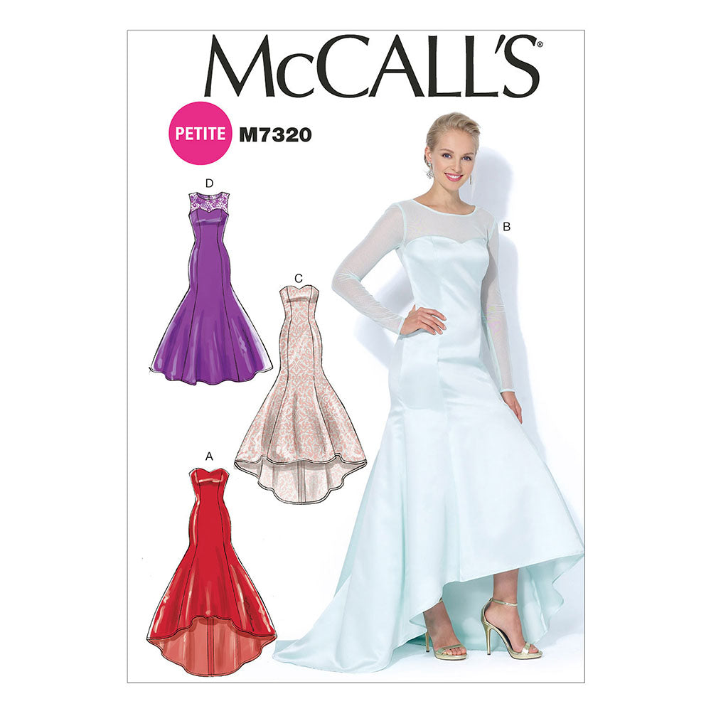 McCALL's M7320 Spec Occasion