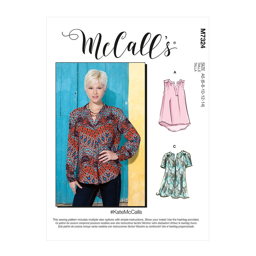 McCALLs M7324 Top