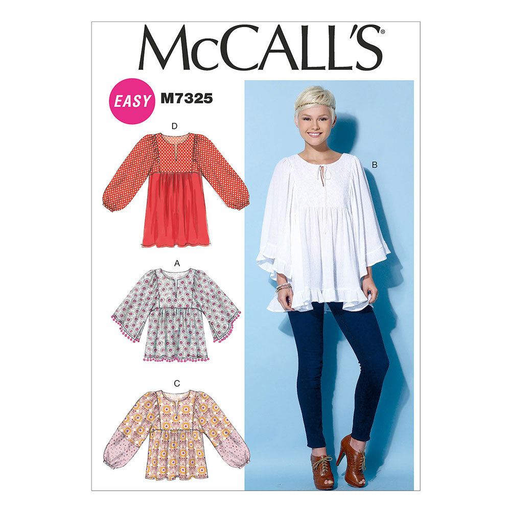 McCALLs M7325 Top