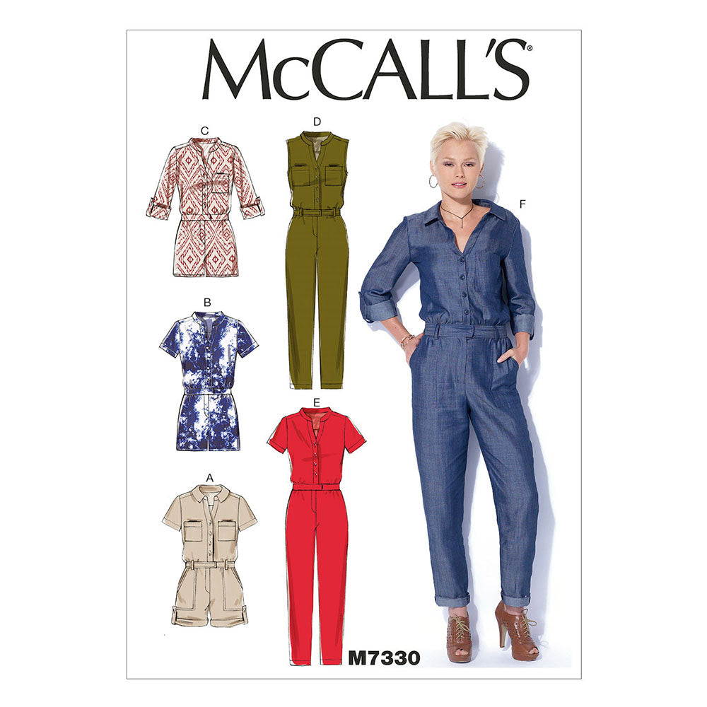 McCALLs M7330 Casual