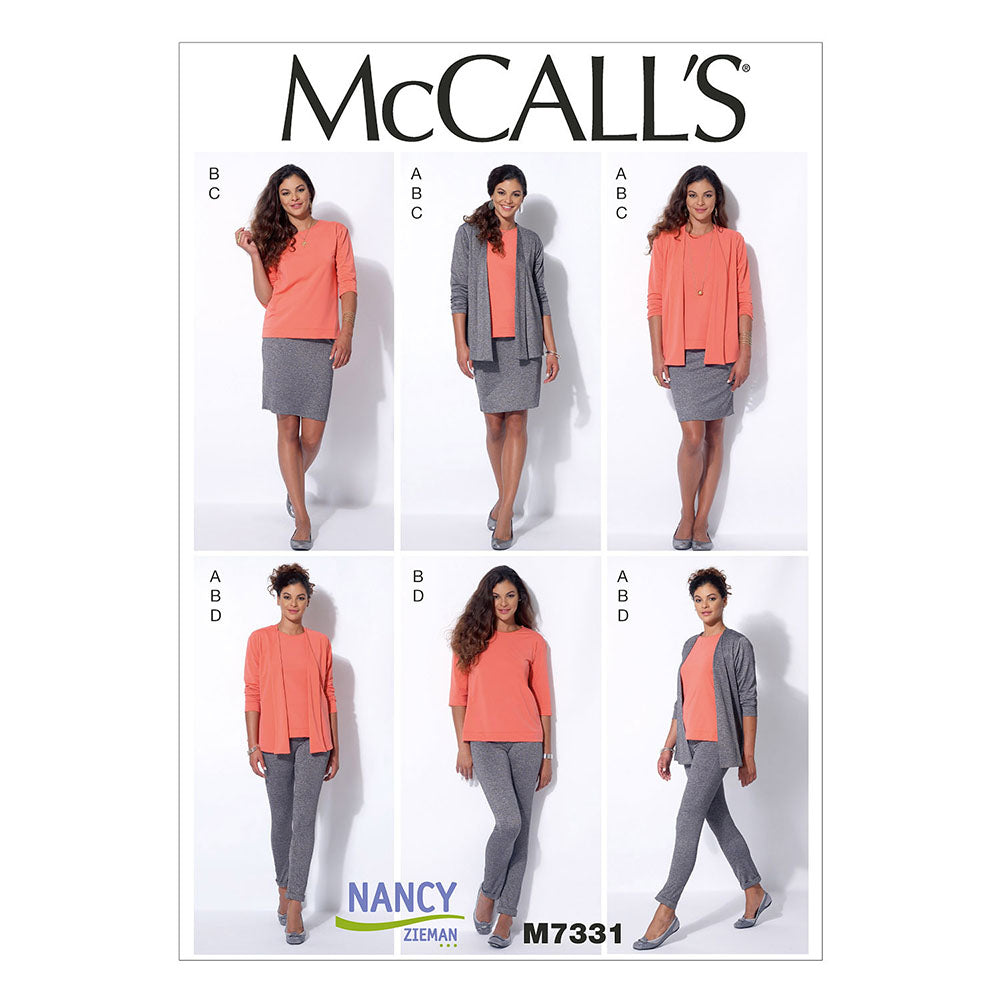McCALLs M7331 Casual