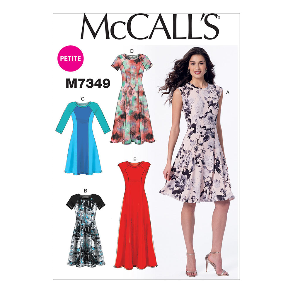 McCALLs M7349 Dress
