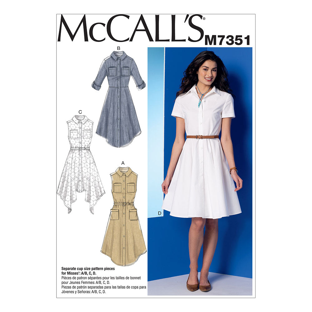 McCALLs M7351 Dress