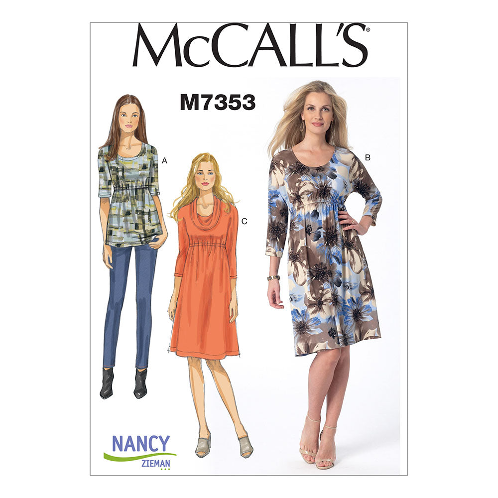 McCALL's M7353 Dress