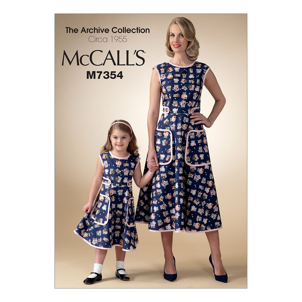 McCALL's M7354 Dress