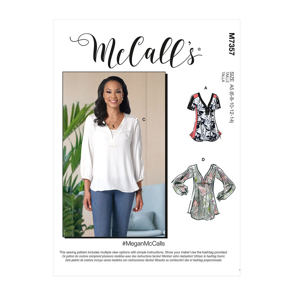 McCALLs M7357 Top