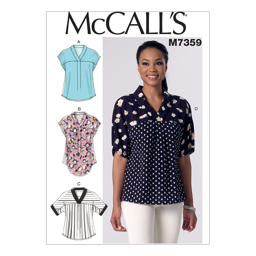 McCALL's M7359 Top