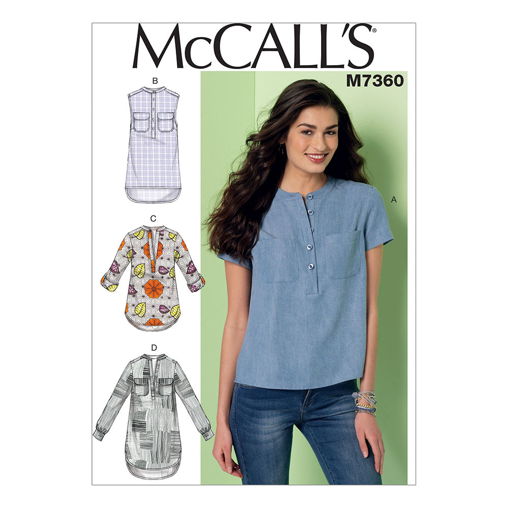 McCALLs M7360 Top