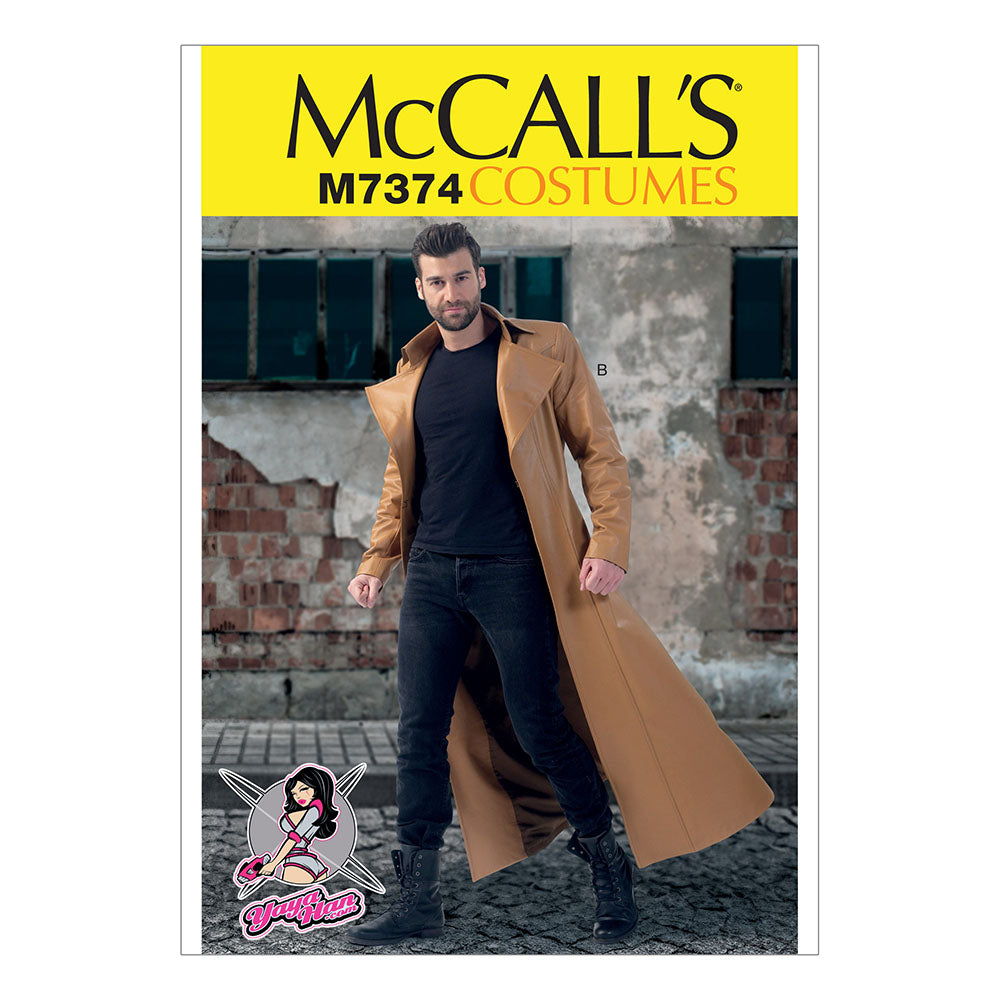 McCALL's M7374 Costumes