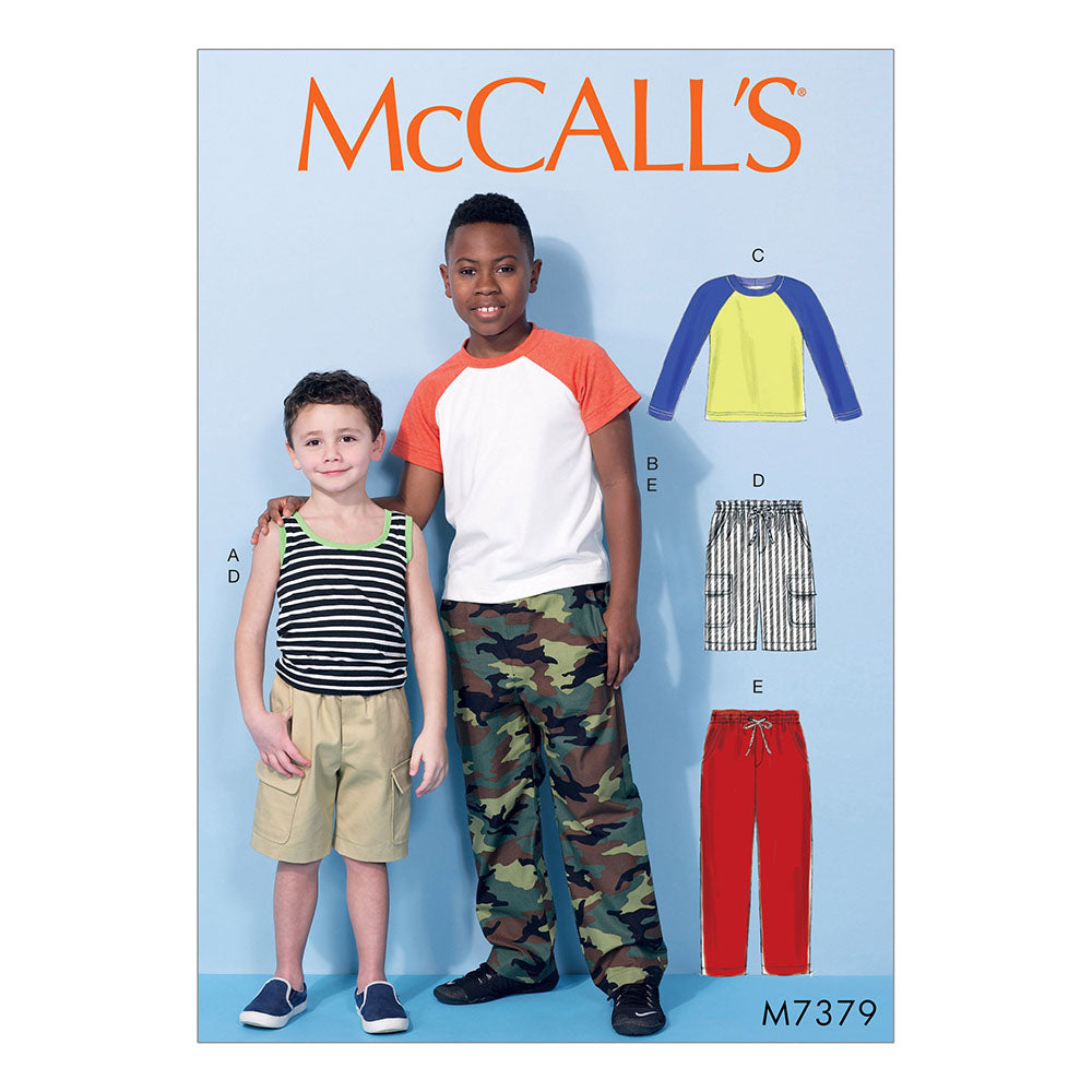 McCALL's M7379 casual sewing pattern