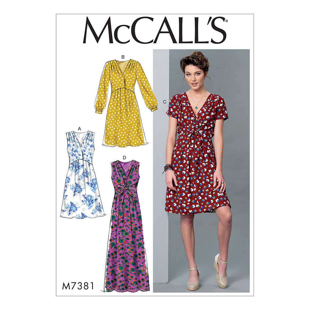 McCALLs M7381 Dress
