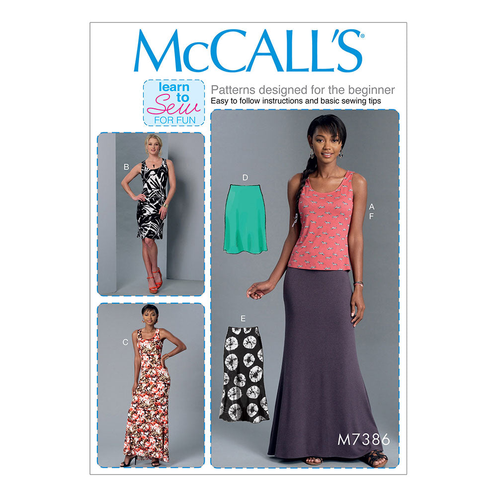 McCALL's M7386 Casual