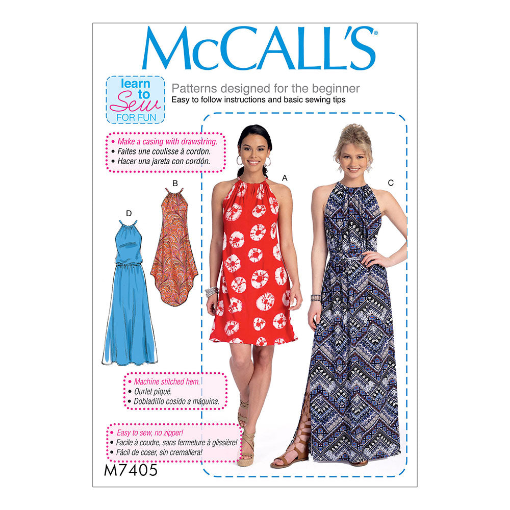 McCALL's M7405 Dress