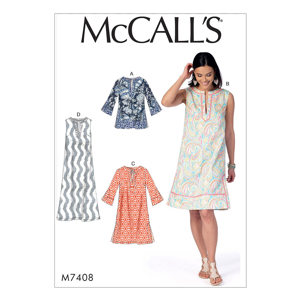 McCALL's M7408 Dress
