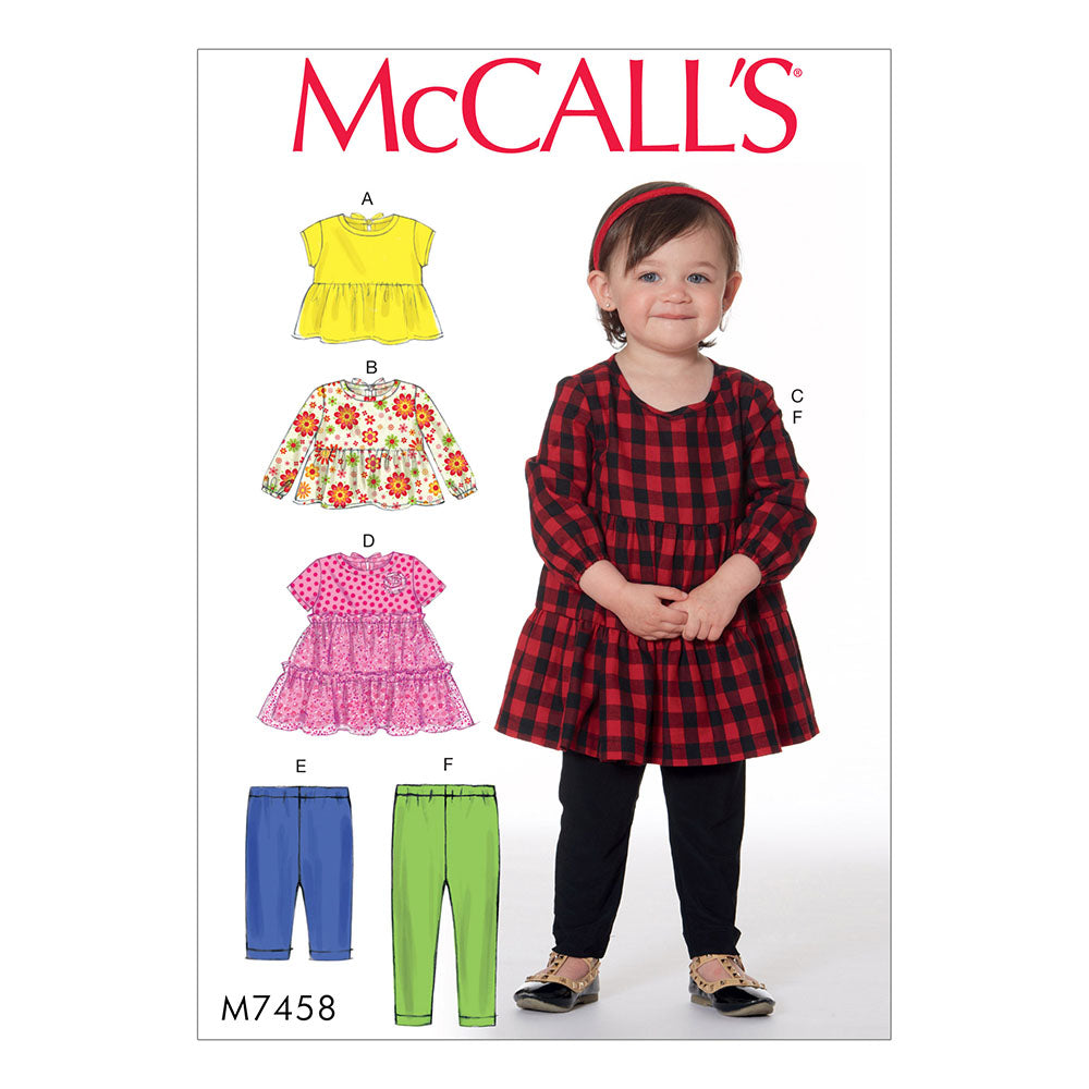 McCALLs M7458 Casual
