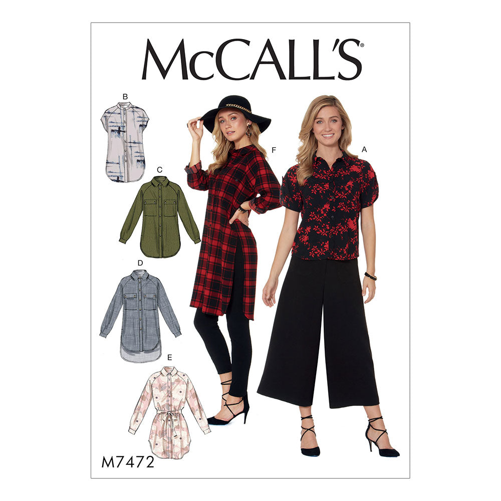 McCALLs M7472 Top