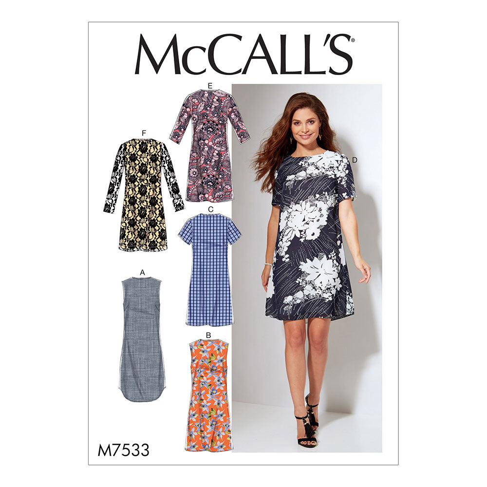 McCALL's M7533 Dress