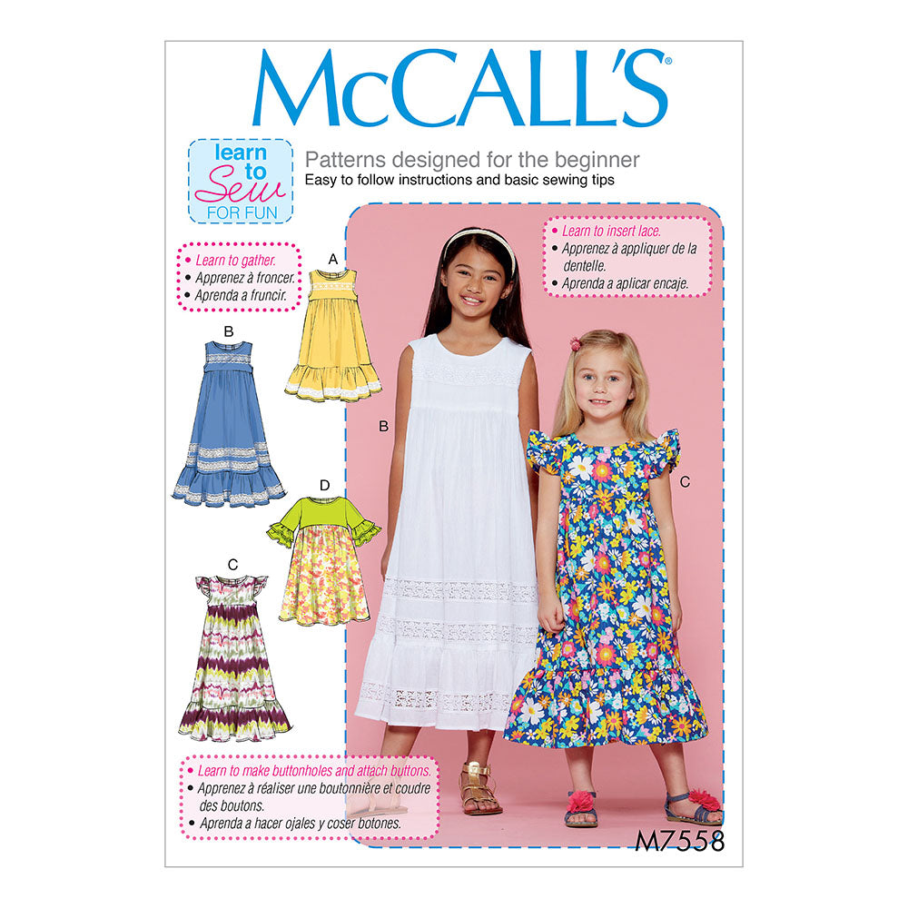 McCALL's M7558 Dress