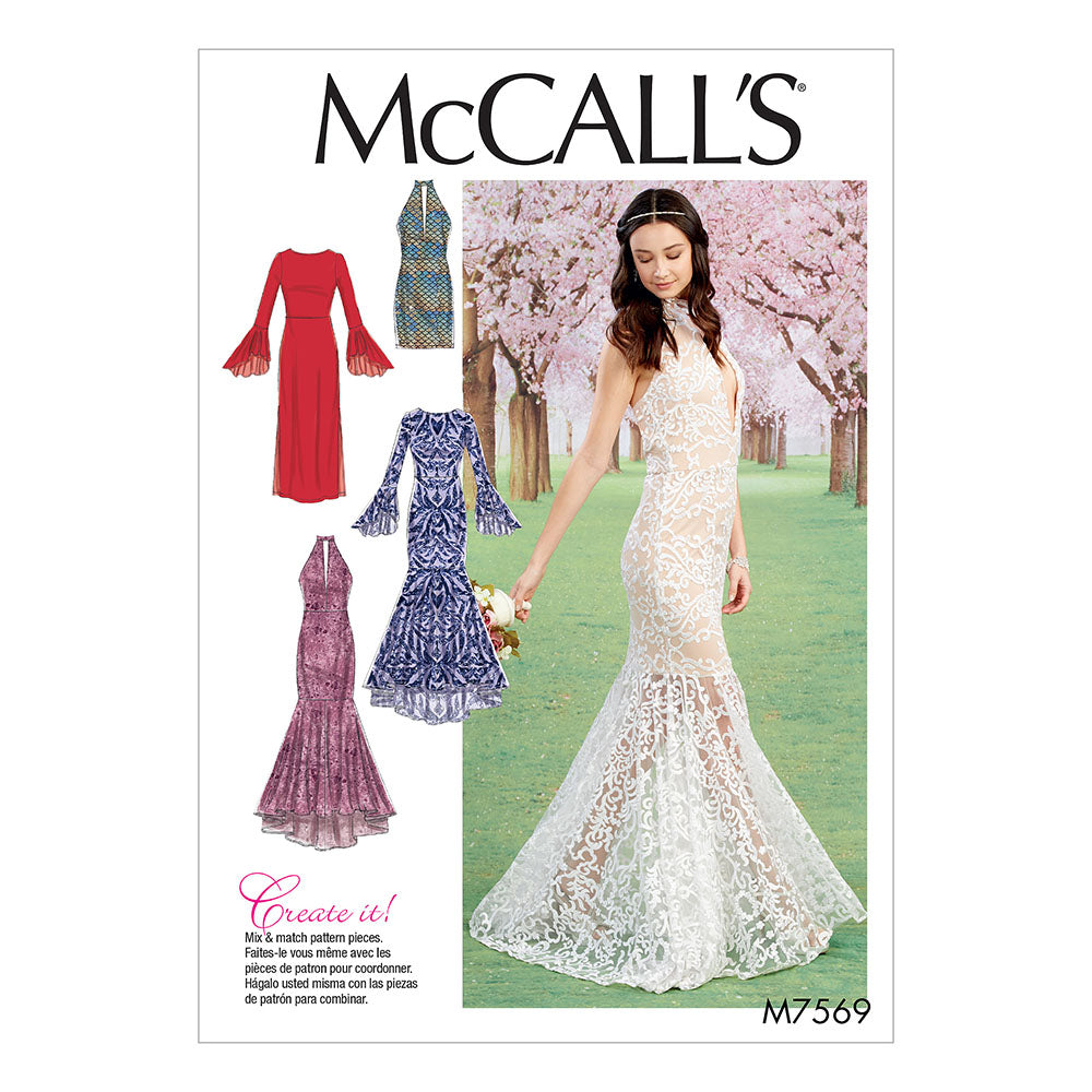 McCALL's M7569 Spec Occasion