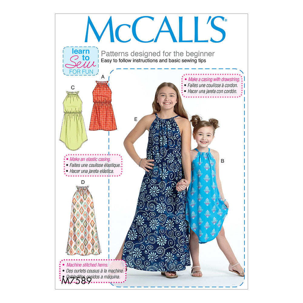 McCALL's M7589 Dress