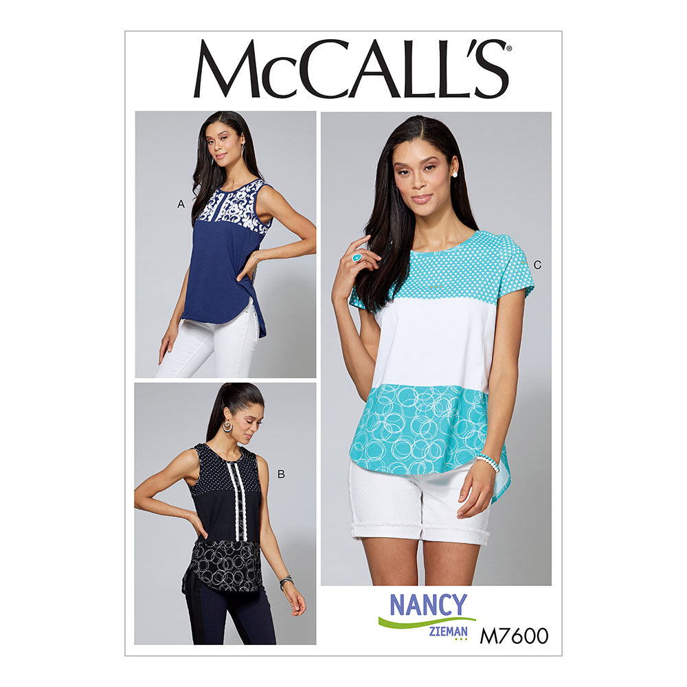 McCALLs M7600 Top