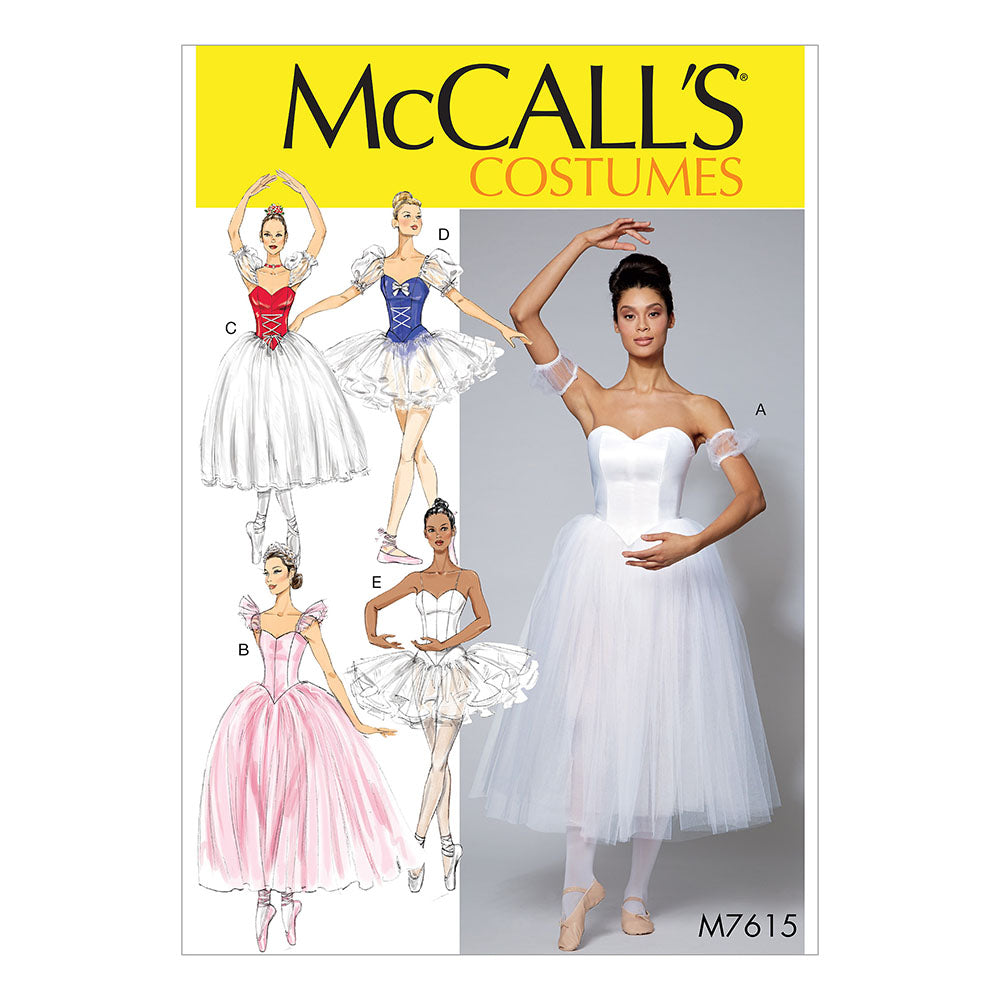 McCALLs M7615 Costumes