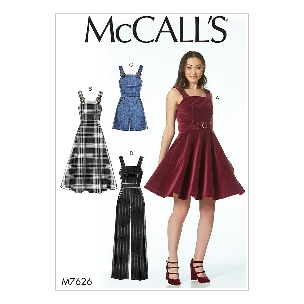 McCALL's M7626 Dress