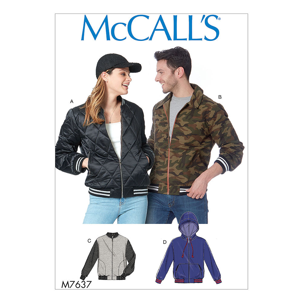 McCALL's M7637 Jacket
