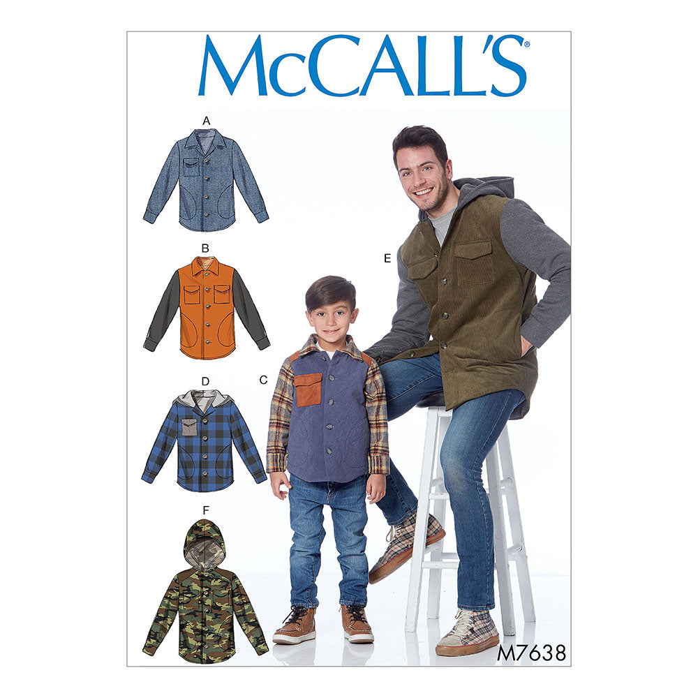 McCALL's M7638 Jacket