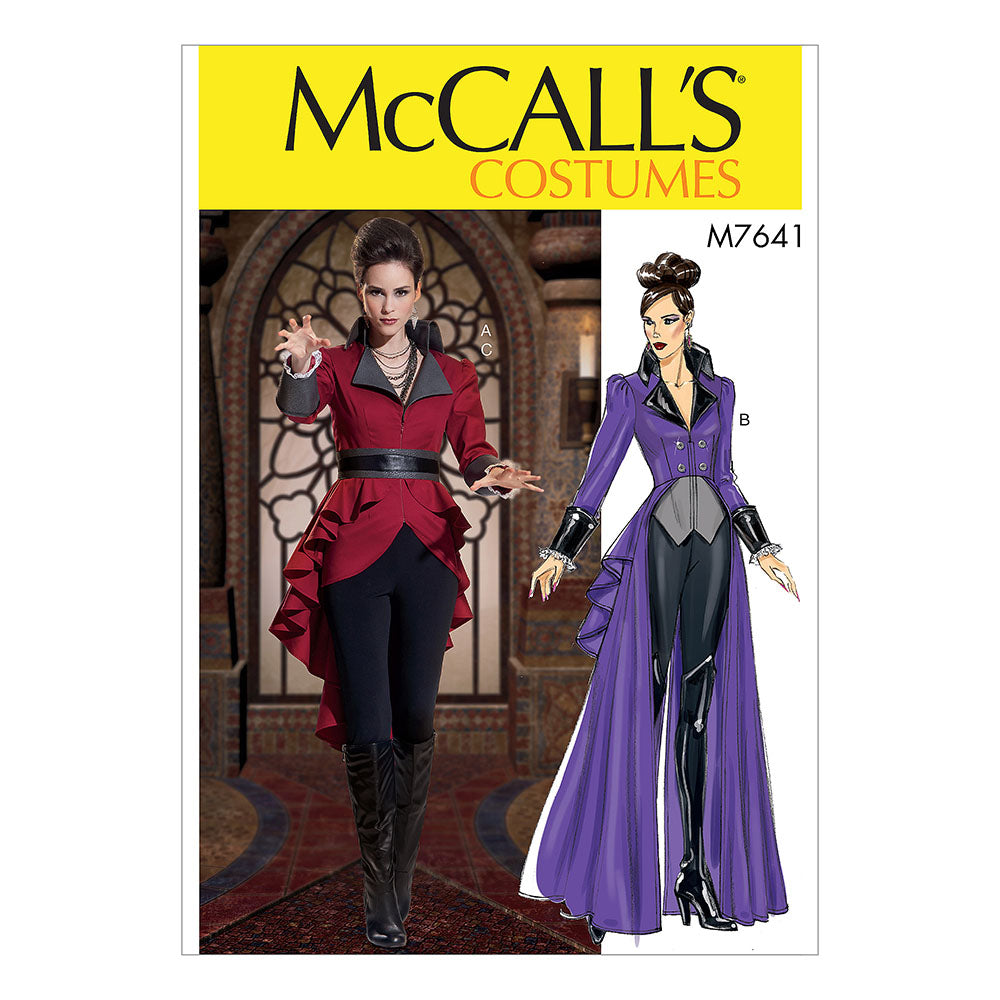 McCALL's M7641 Costumes