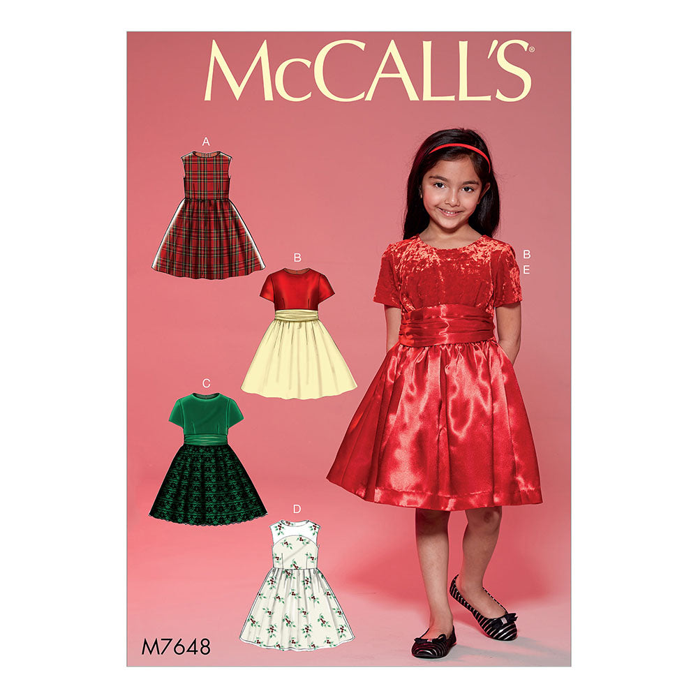 McCALL's M7648 Dress