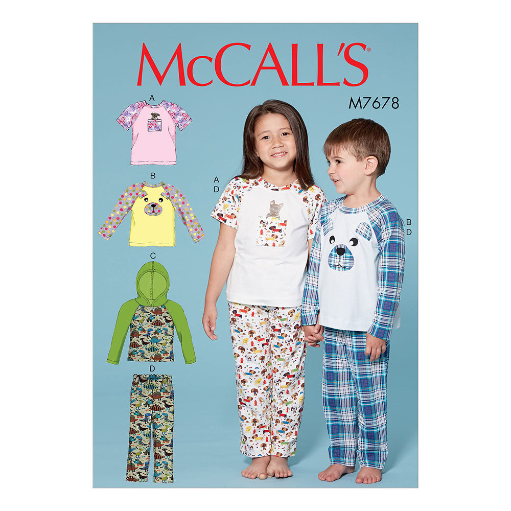 McCALLs M7678 Sleep & Lounge