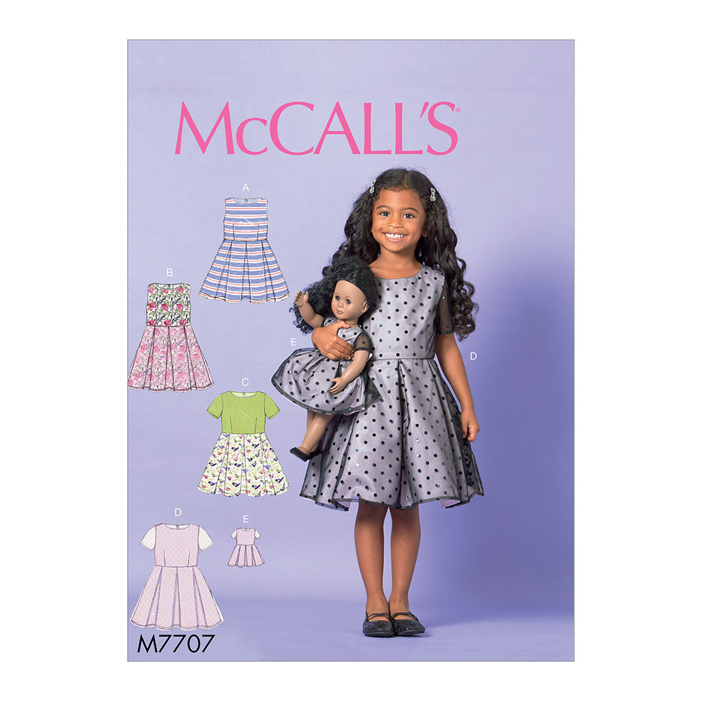 McCALL's M7707 Dress