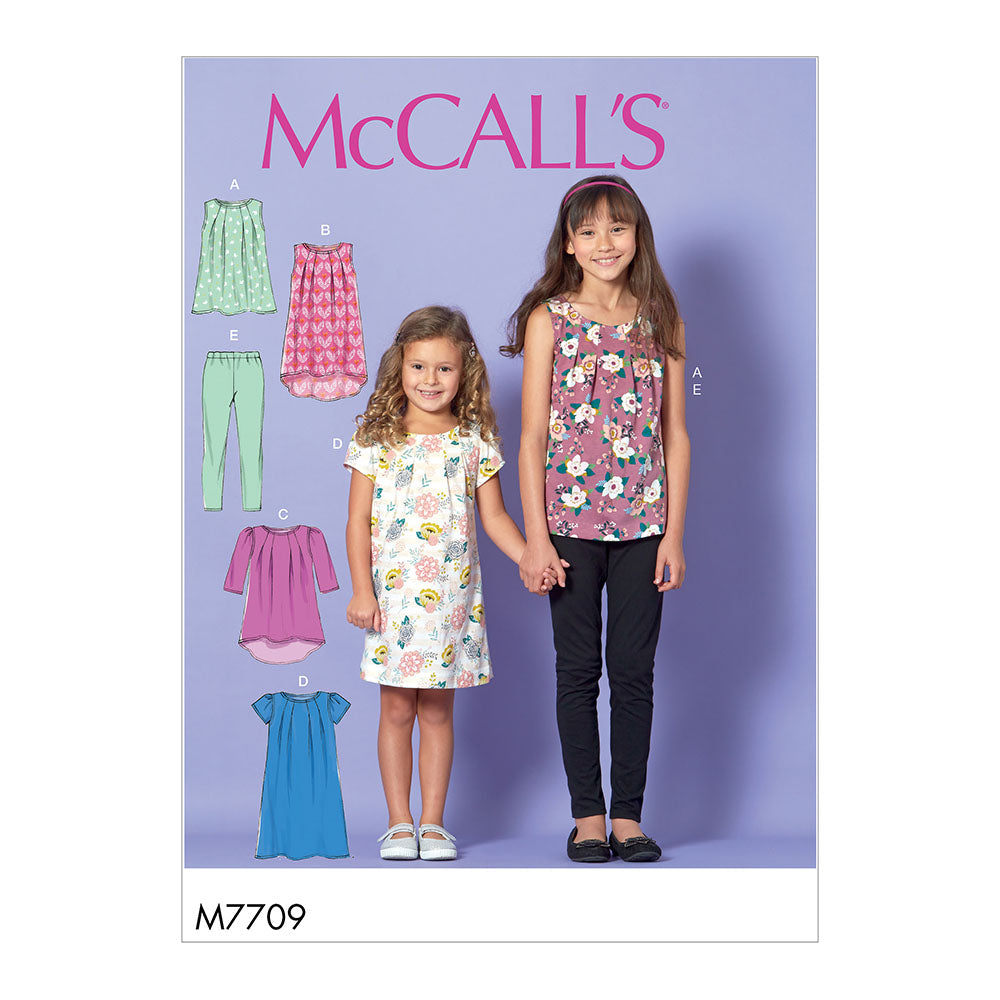 McCALL's M7709 Casual