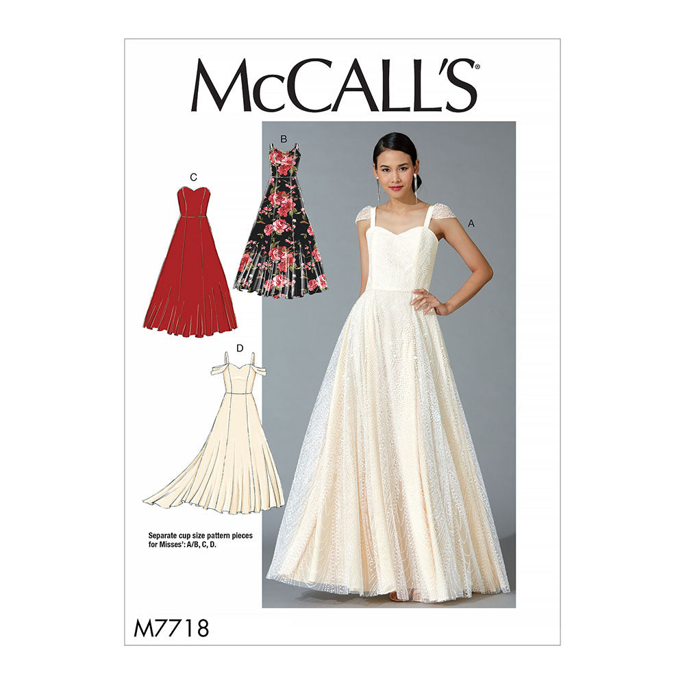 McCALL's M7718 Spec Occasion