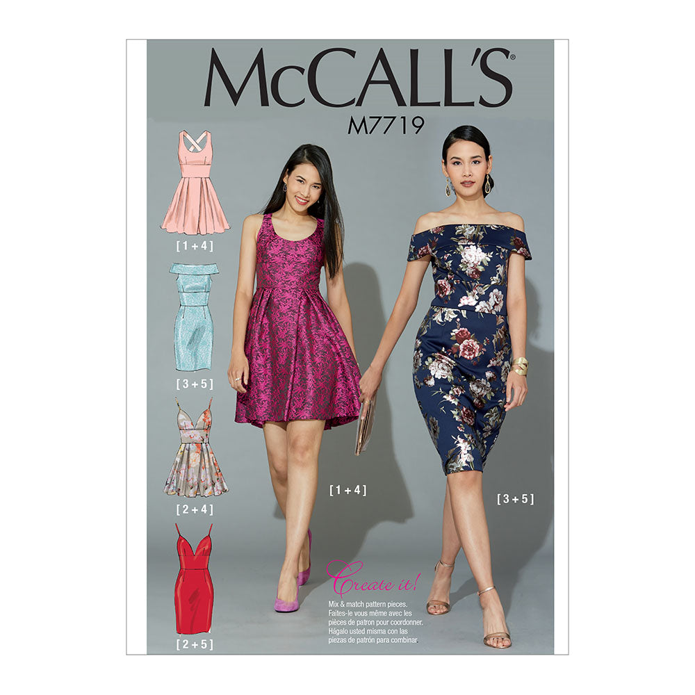 McCALL's M7719 Spec Occasion