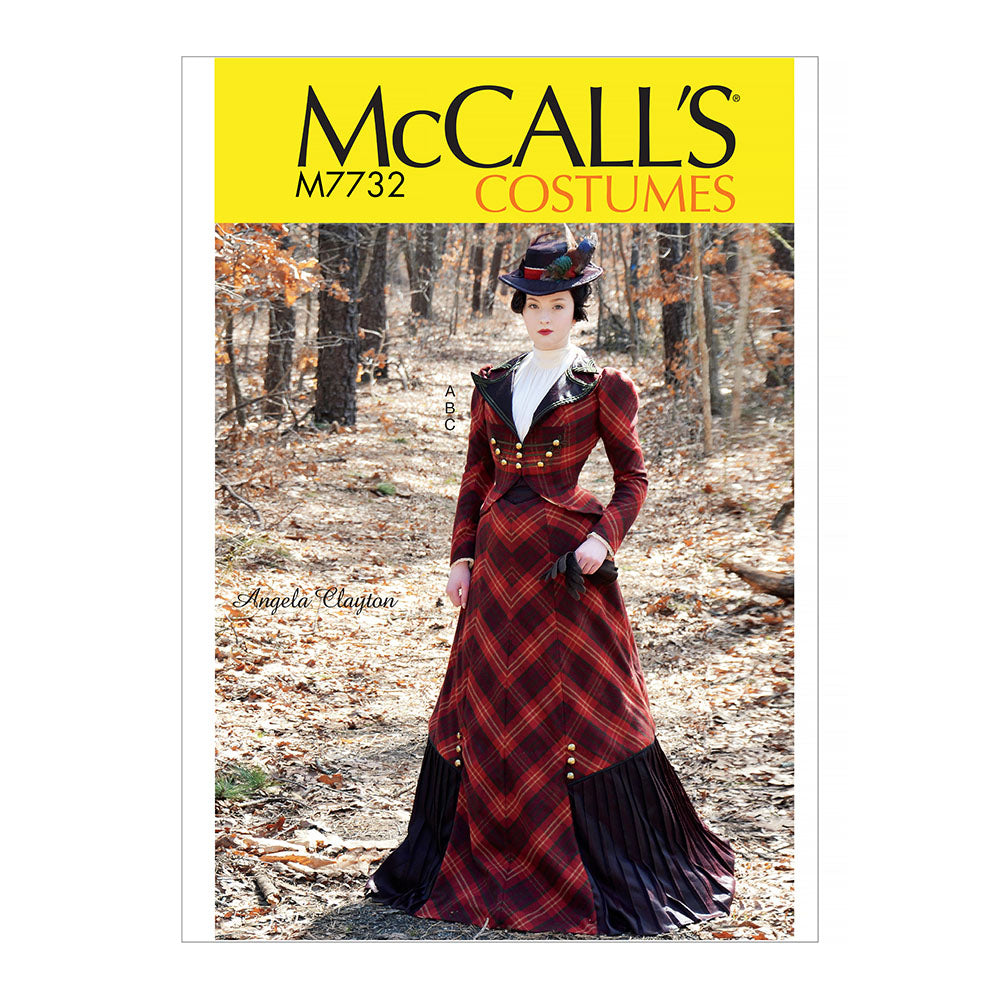 McCALLs M7732 Costumes
