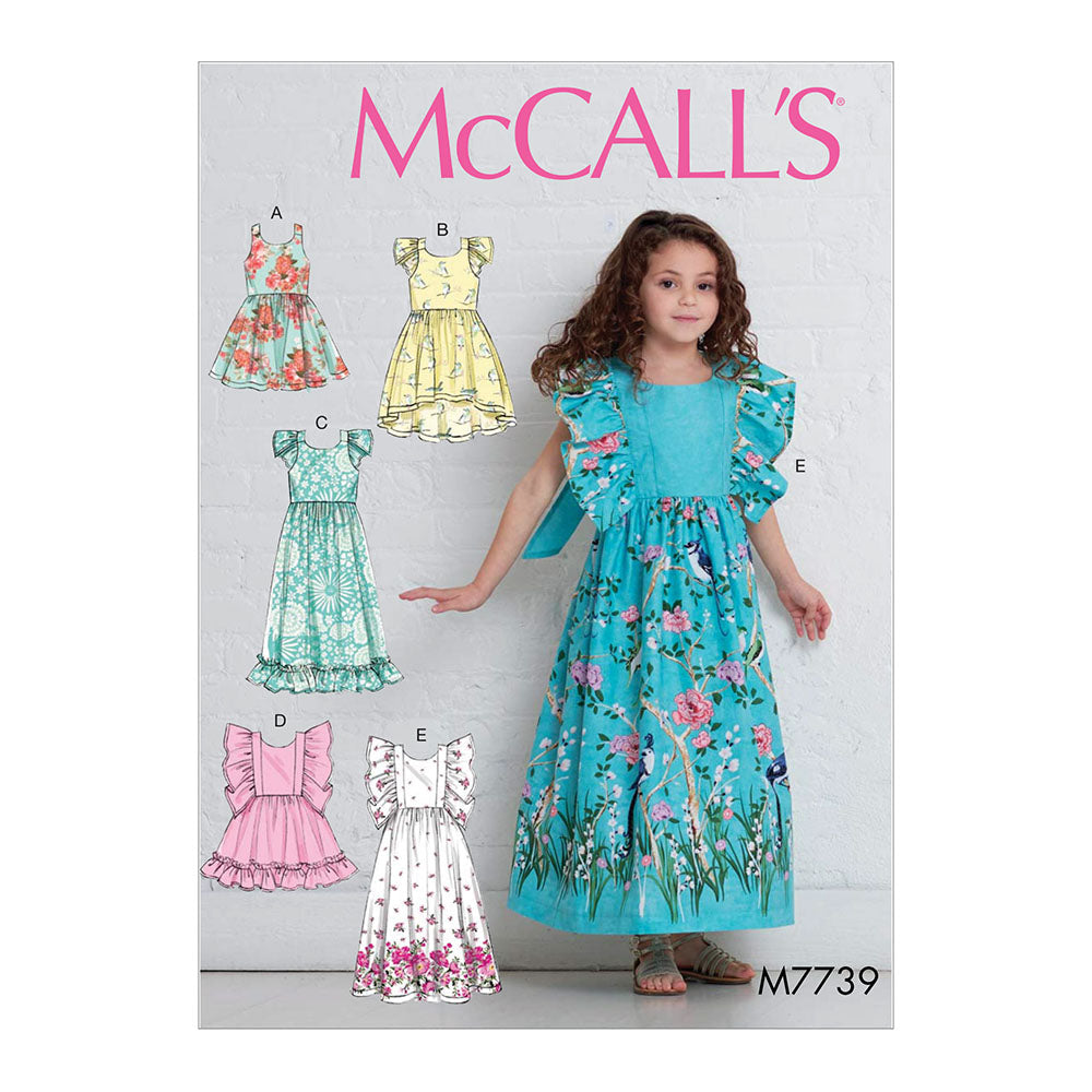 McCALL's M7739 Dress