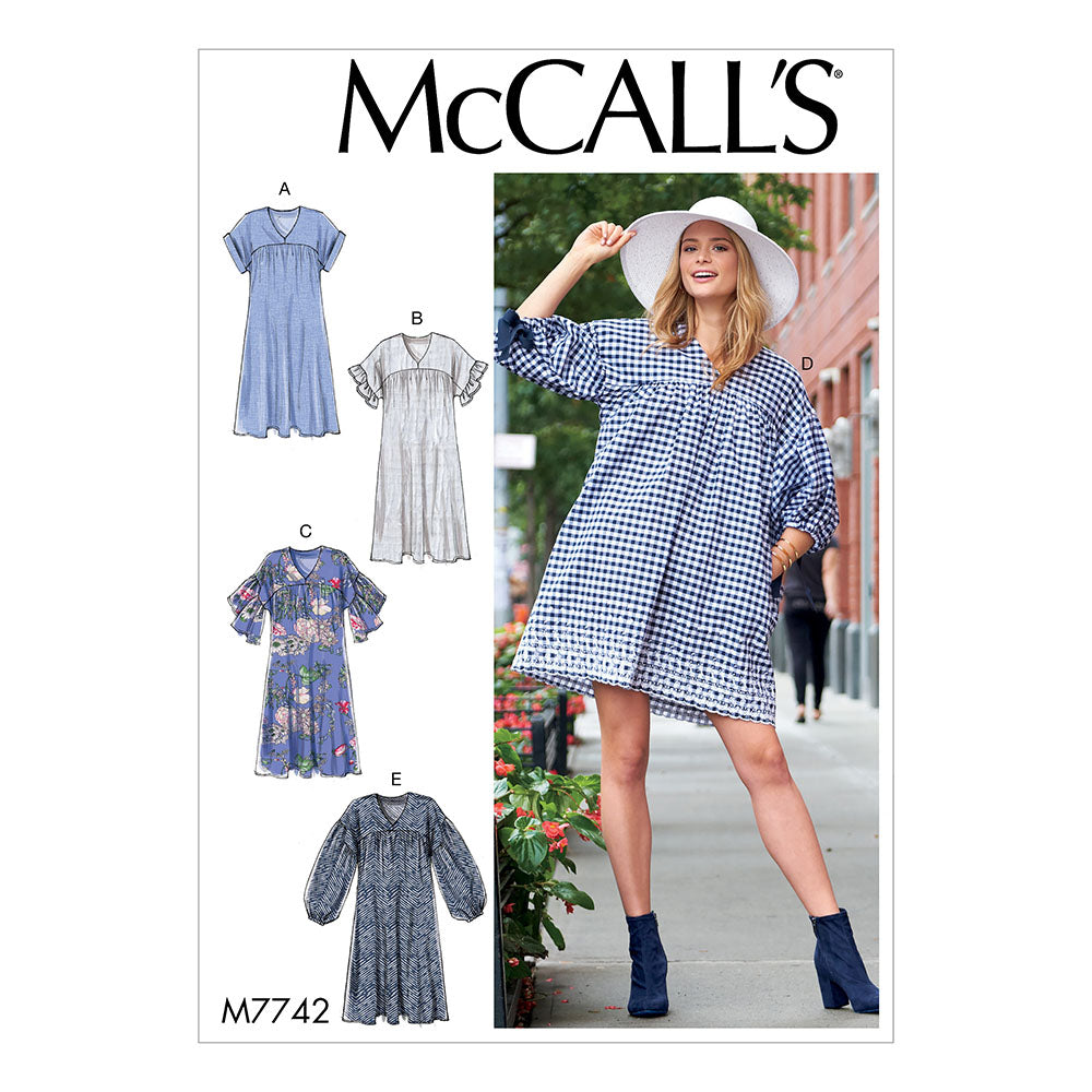 McCALL's M7742 Dress