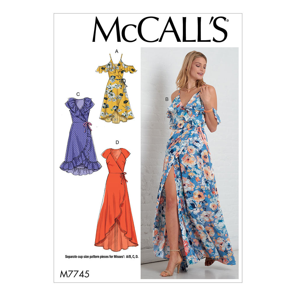 McCALL's M7745 Dress