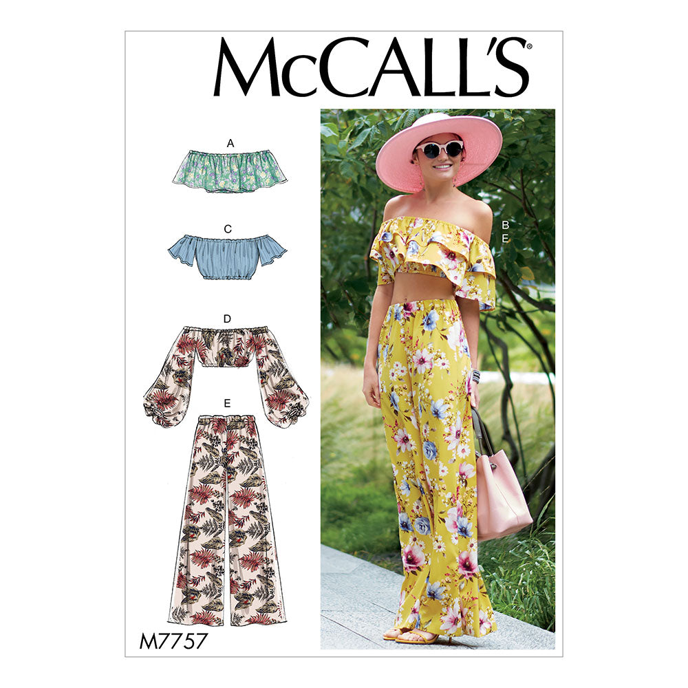 McCALL's M7757 Casual