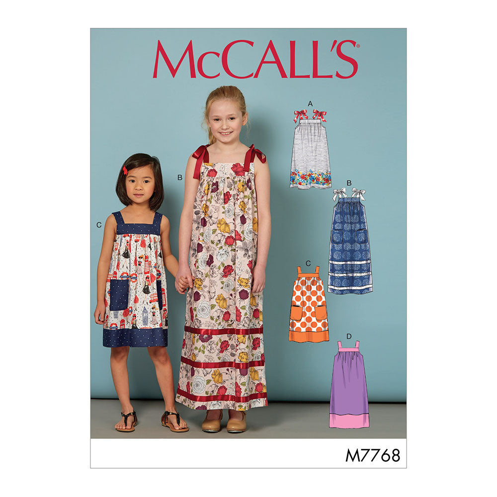 McCALL's M7768 Dress
