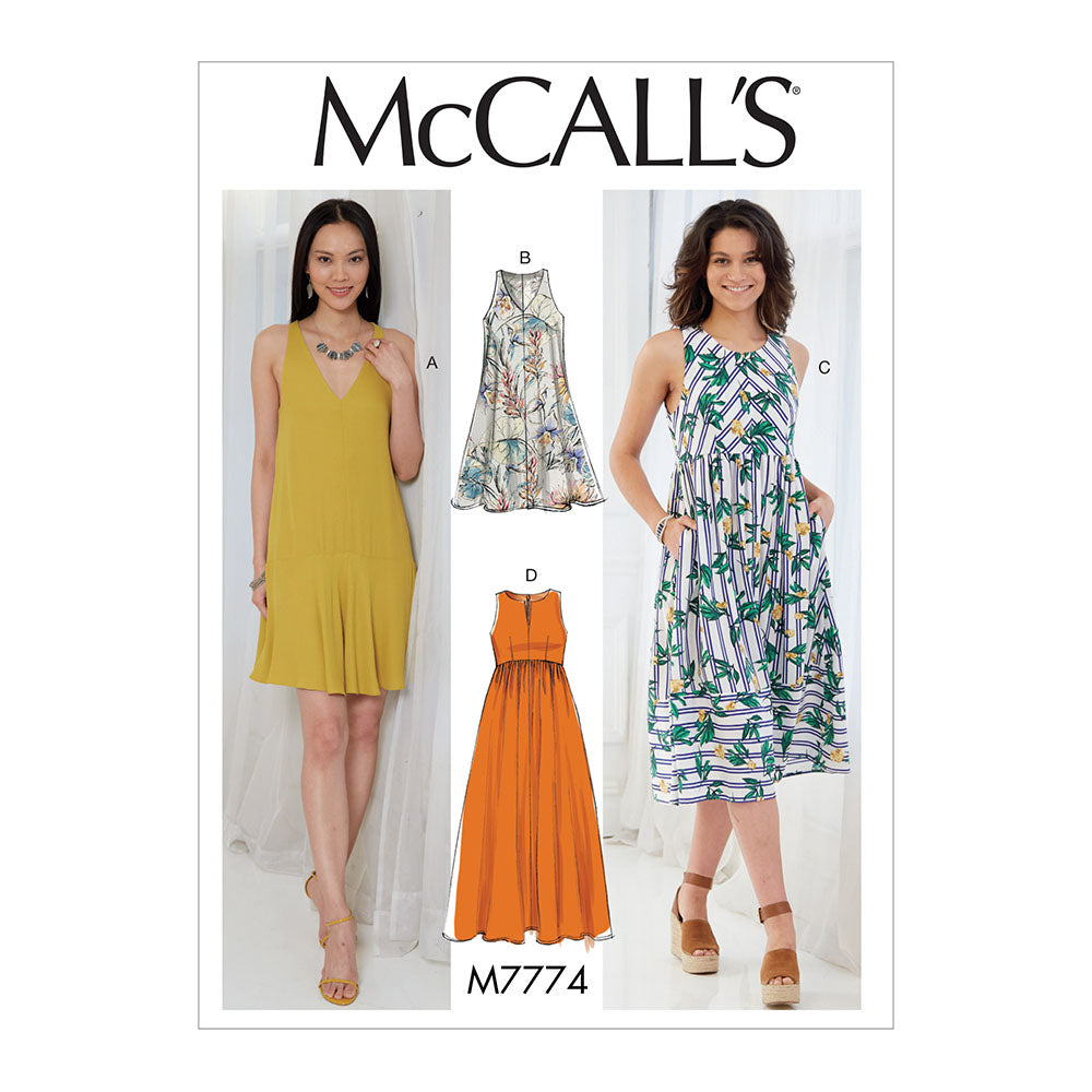 McCALL's M7774 Dress