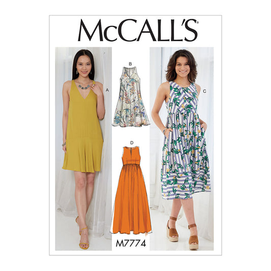 McCALL's M7774 Dress