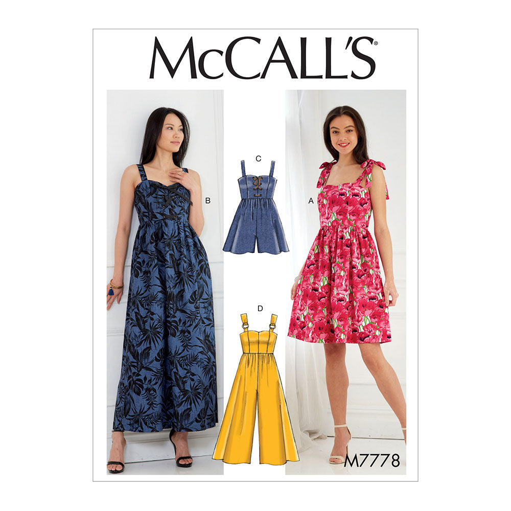 McCALL's M7778 Dress