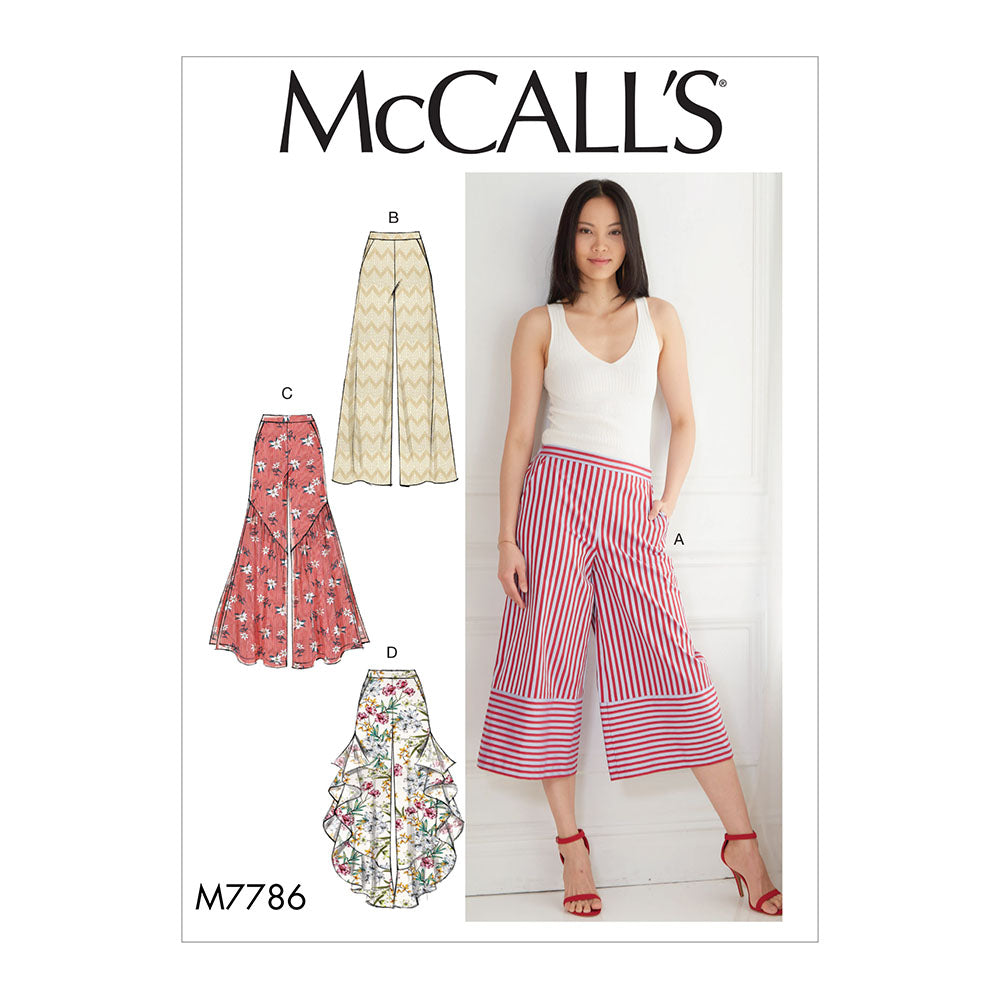 McCALL's M7786 Pants